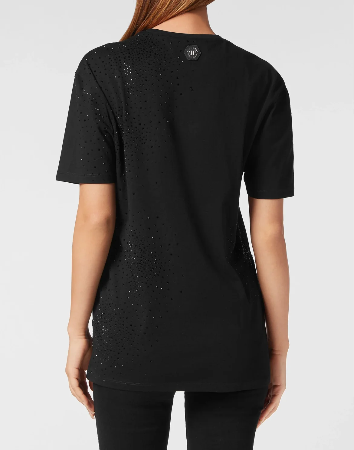 T-Shirt Man Fit, цвет: Черный