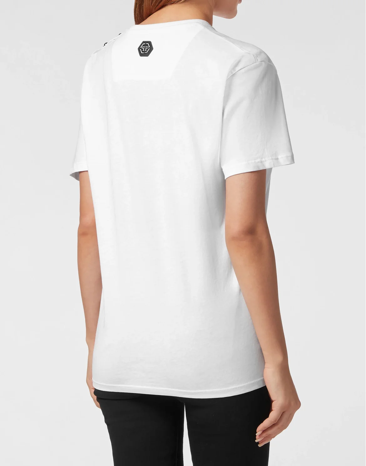 T-Shirt Man Fit Skull&Bones, цвет: Белый