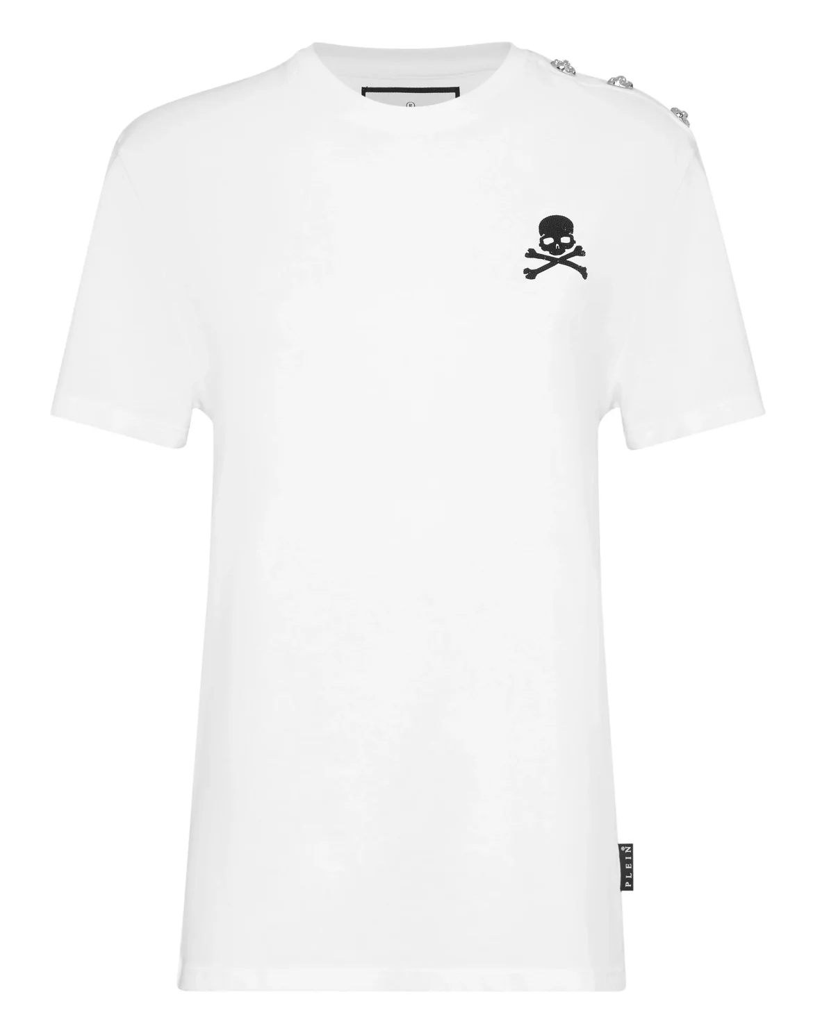T-Shirt Man Fit Skull&Bones, цвет: Белый