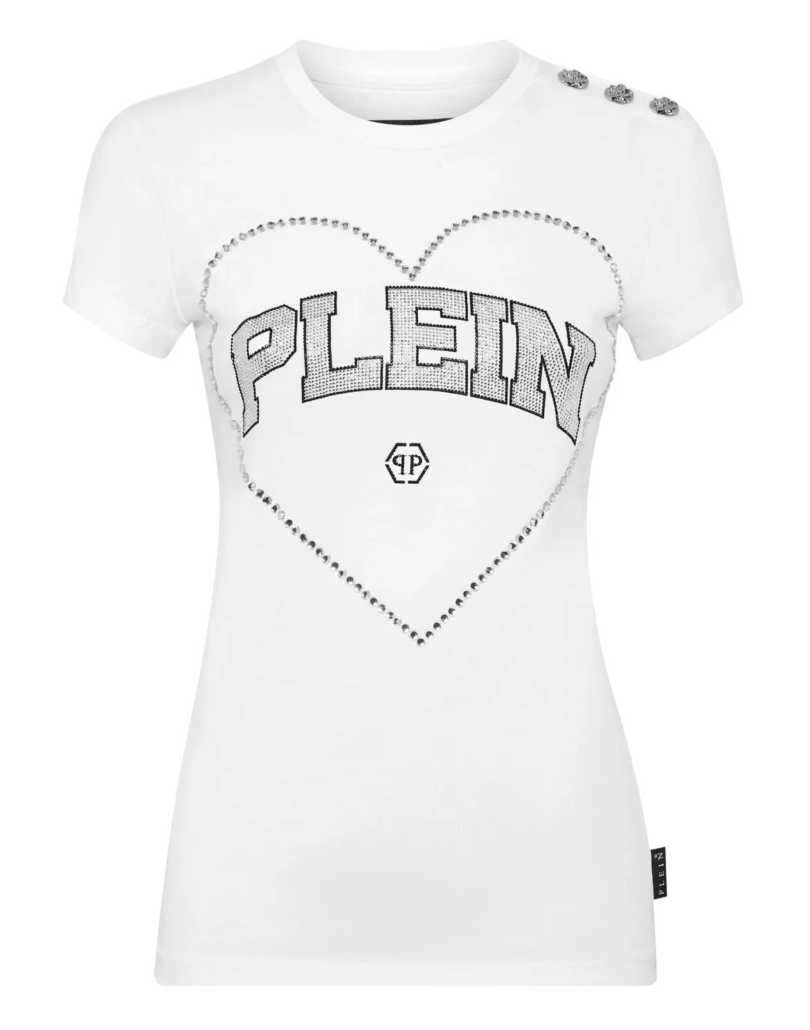 T-Shirt Sexy Pure Heart, цвет: Белый