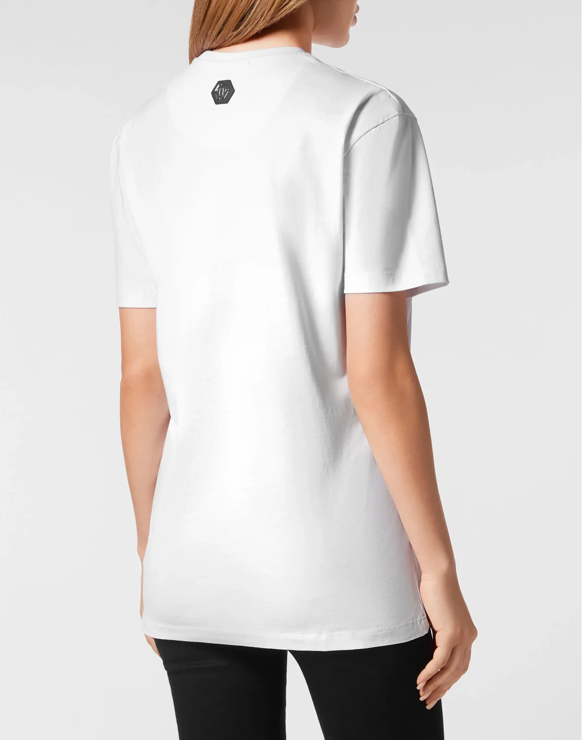 T-Shirt Man Fit Heart, цвет: Белый