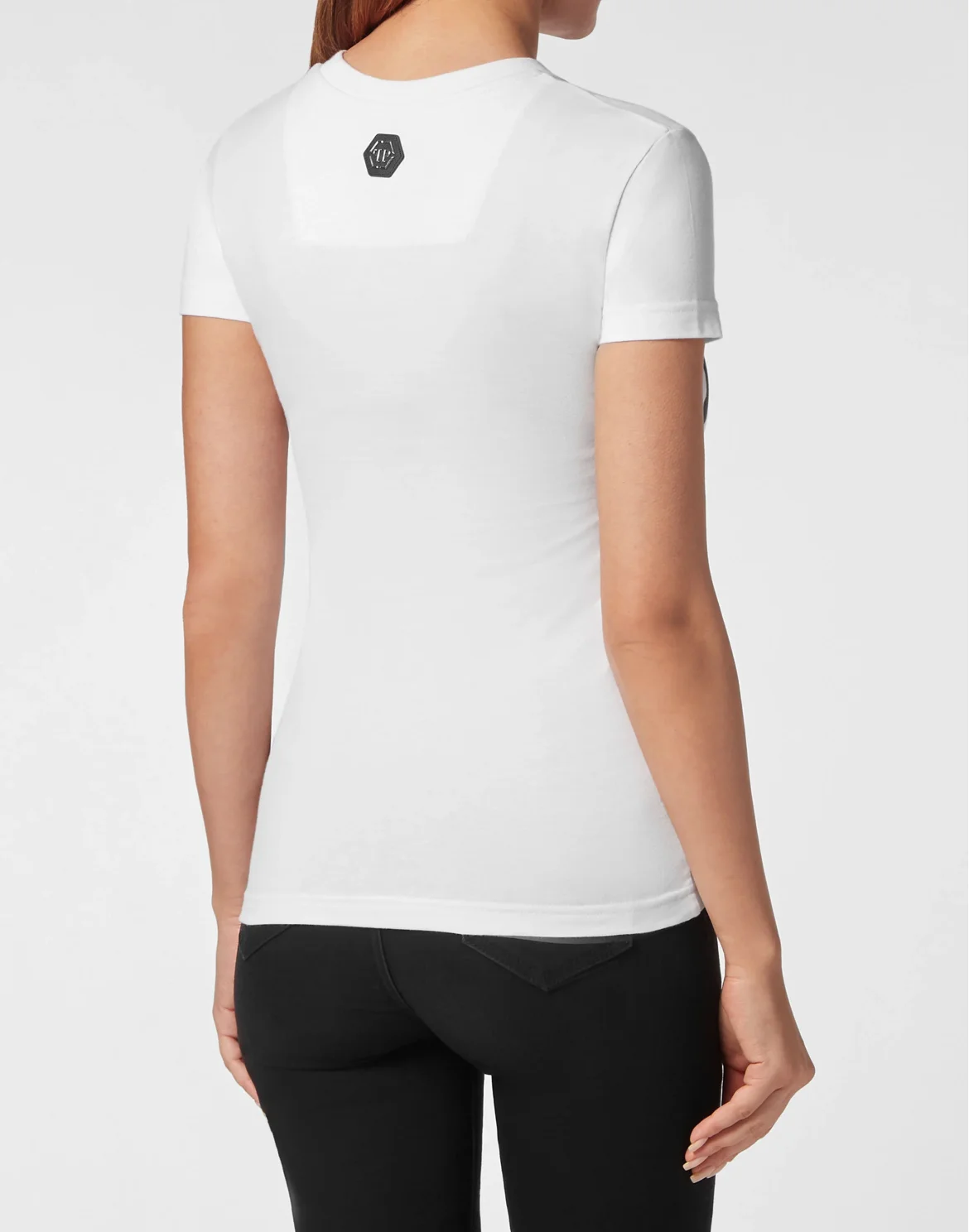 T-Shirt Sexy Pure Skull, цвет: Белый