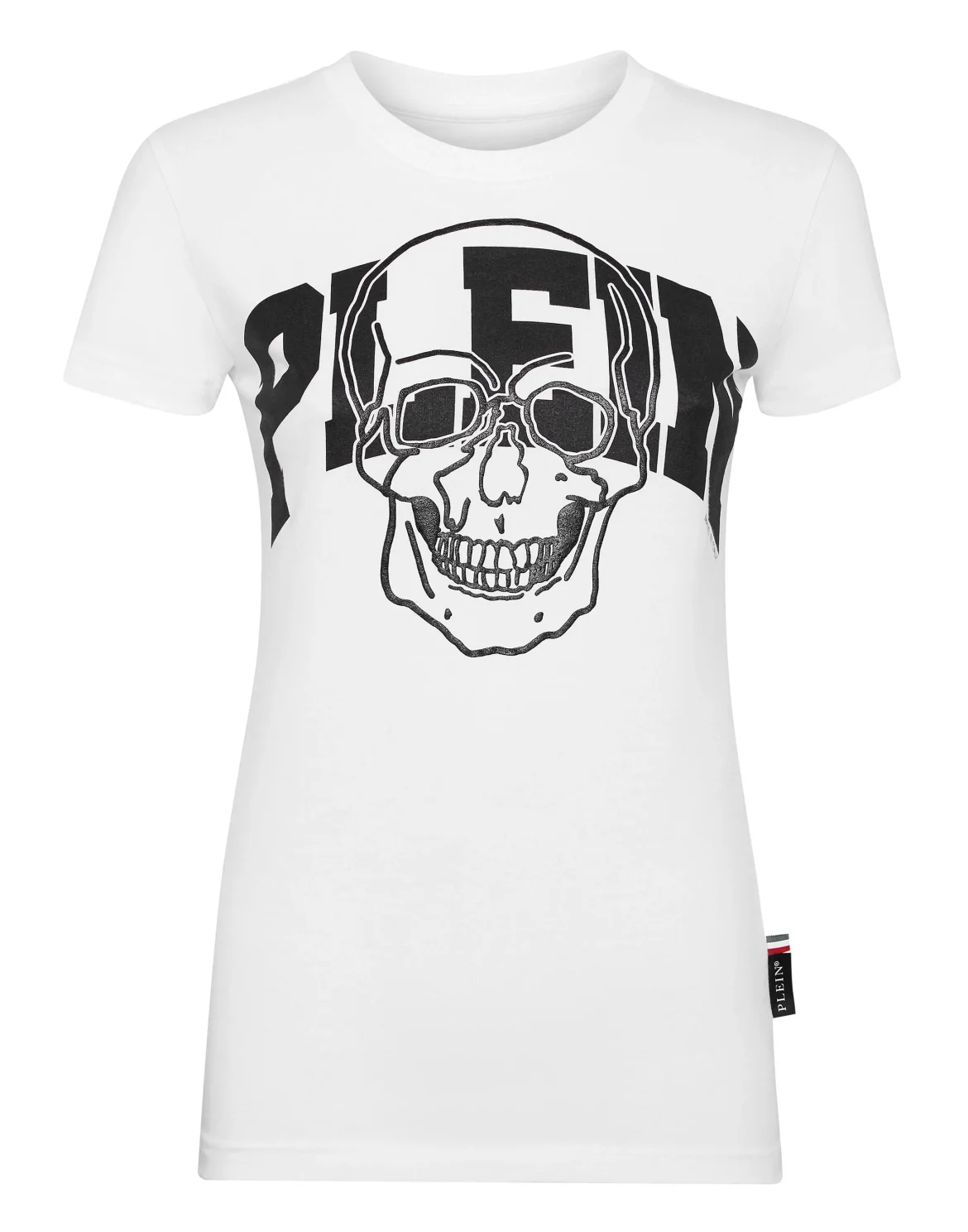 T-Shirt Sexy Pure Skull, цвет: Белый