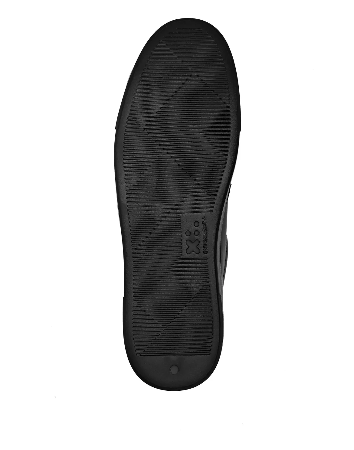 Lo-Top Leather Arrow Force Sneakers, цвет: Черный