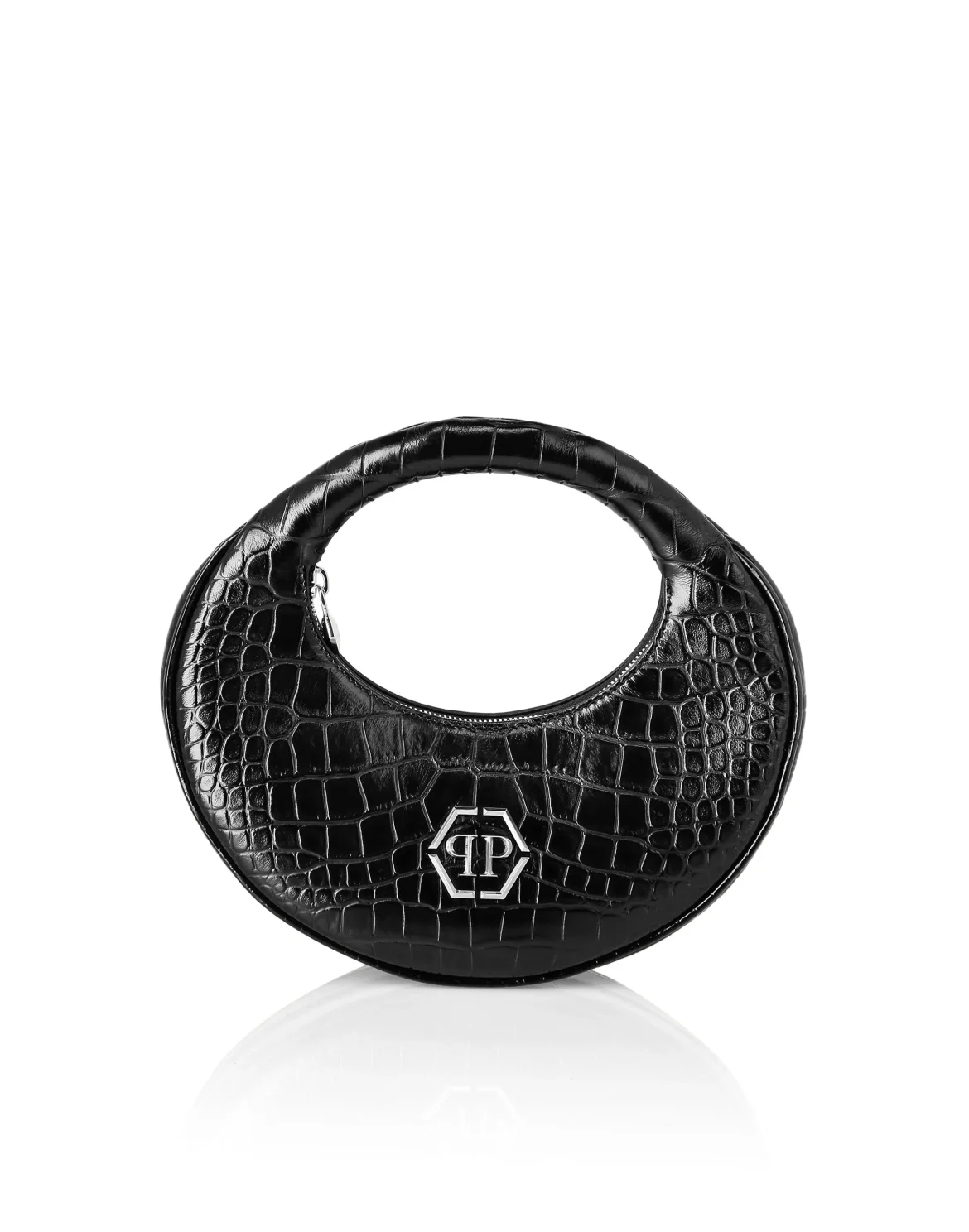 Medium Moon Bag Cocco, цвет: Черный