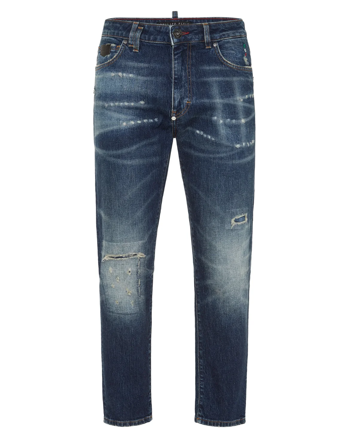5-Pocket Detroit Fit Jeans, цвет: Синий
