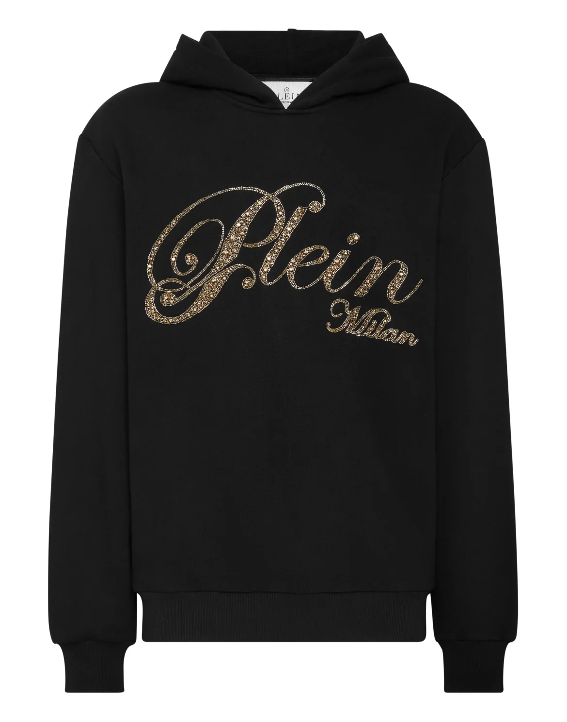 Fleece Hoodie Sweatshirt Stones, цвет: Черный