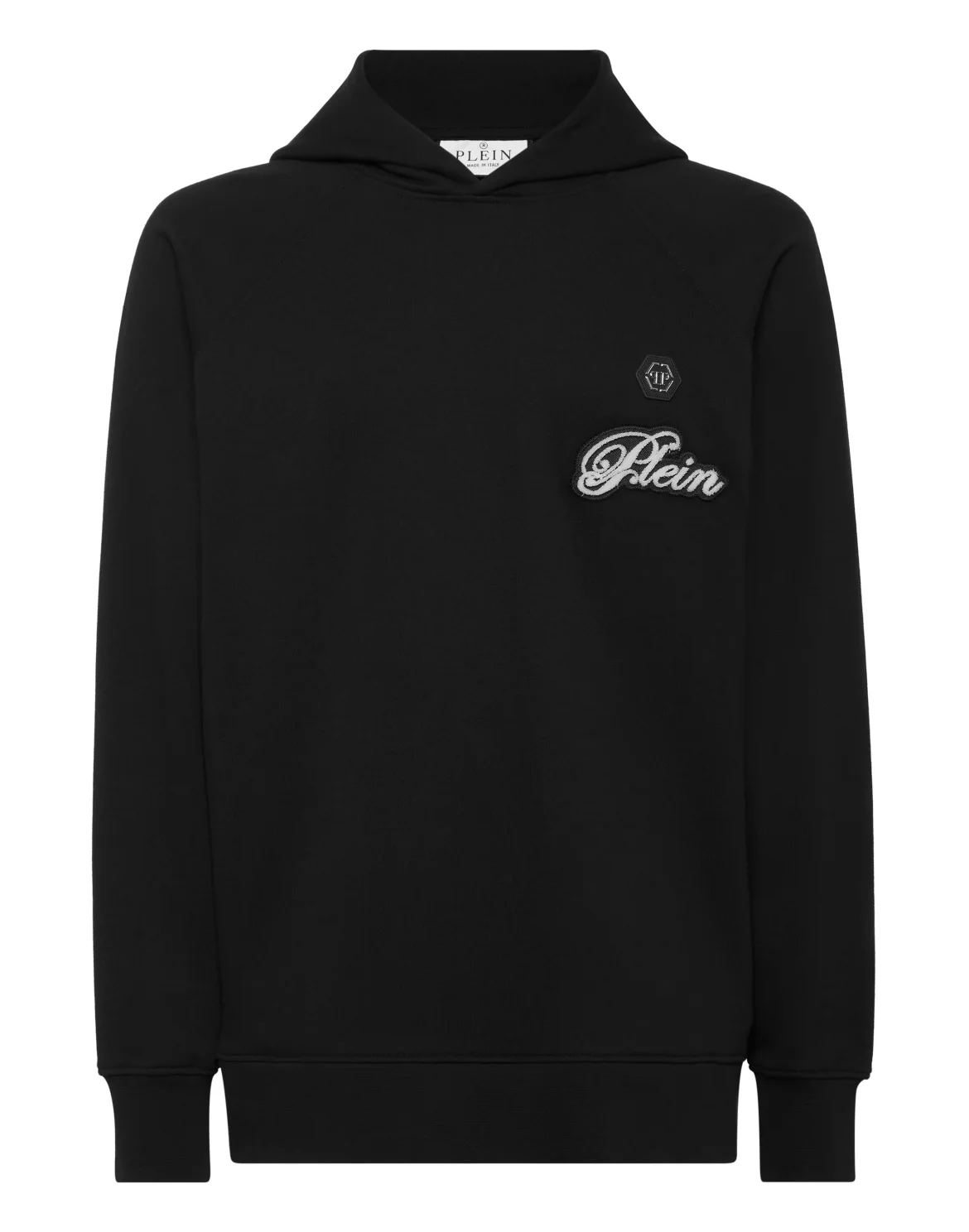Hoodie Basic Signature, цвет: Черный