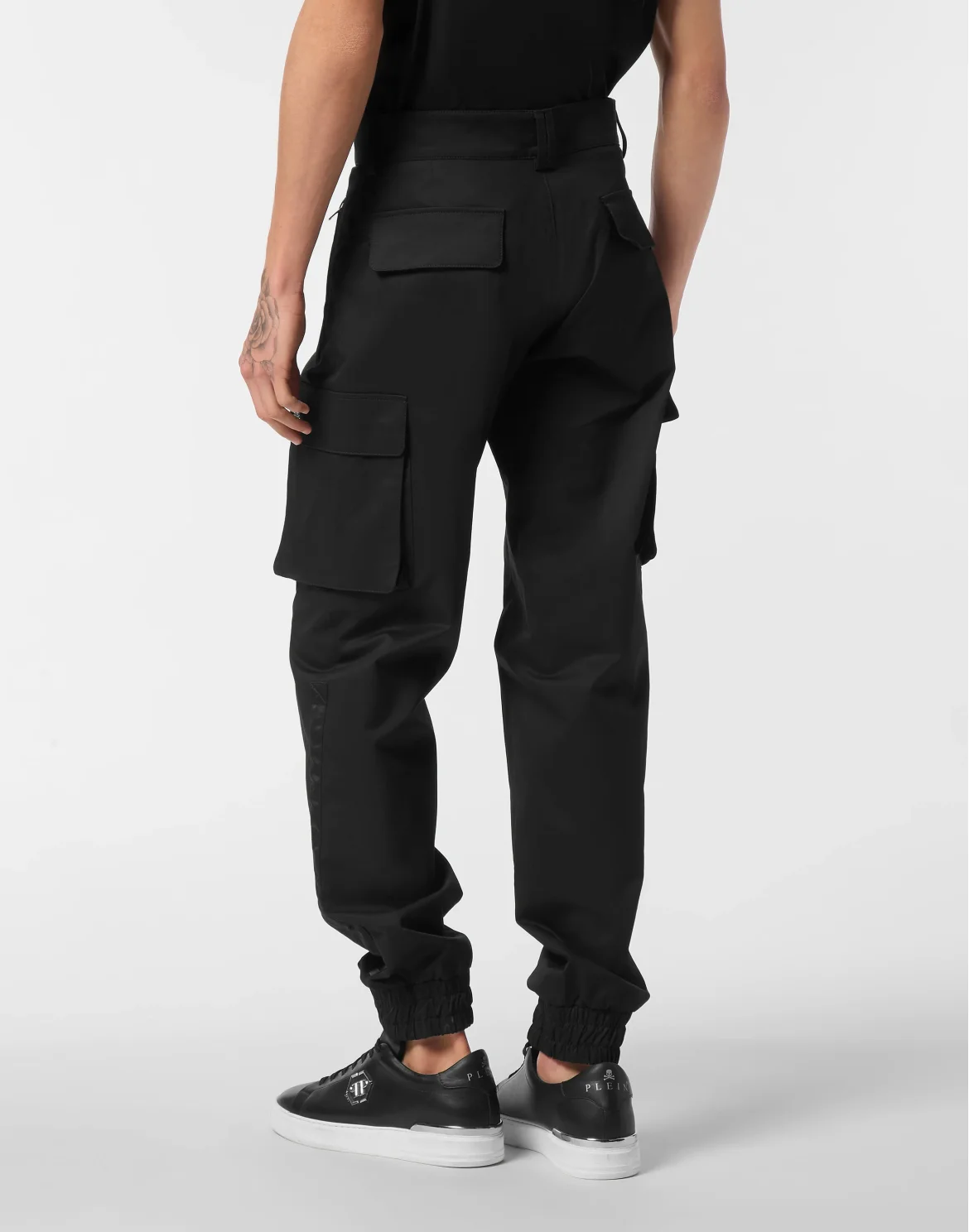 Basic Cargo Joggers, цвет: Черный