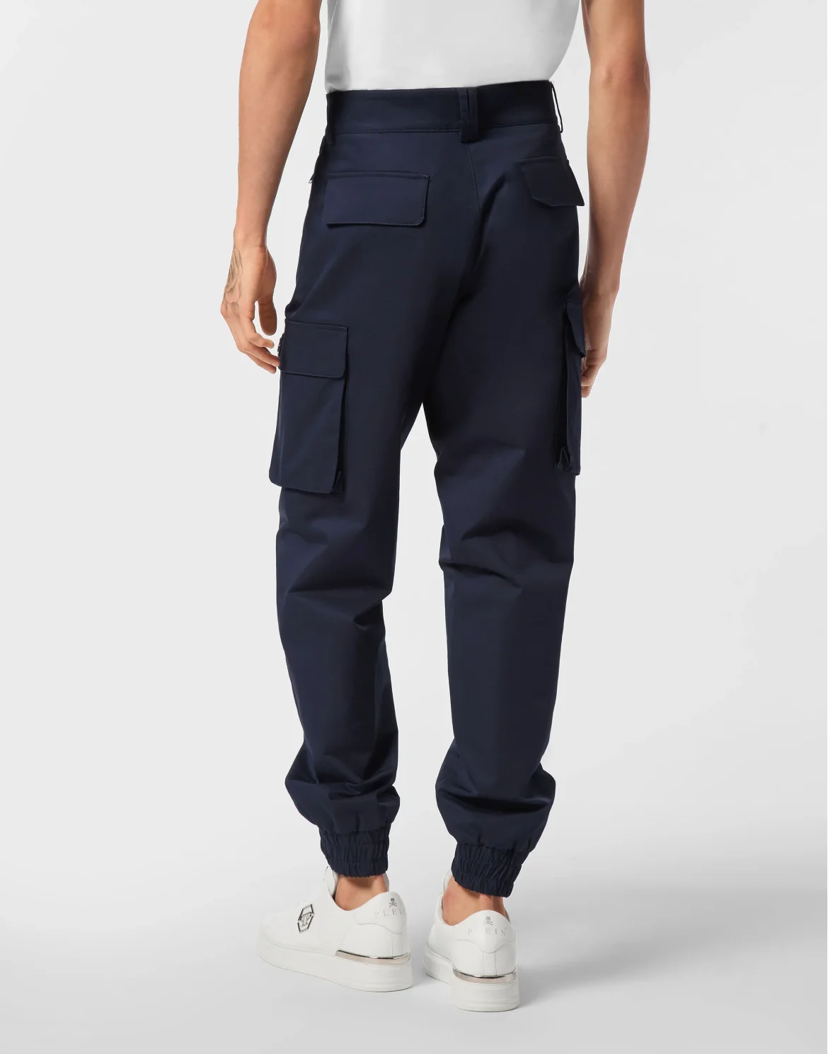 Basic Cargo Joggers, цвет: Синий
