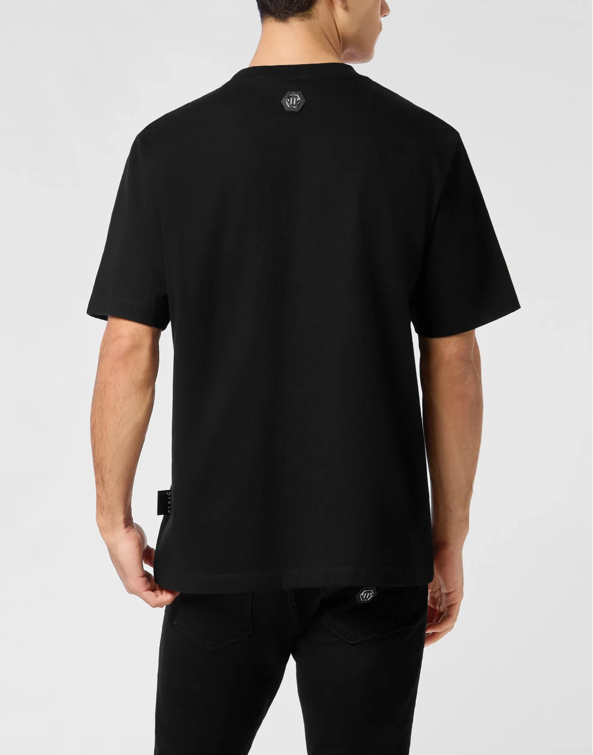 Round Neck T-Shirt Stones, цвет: Черный
