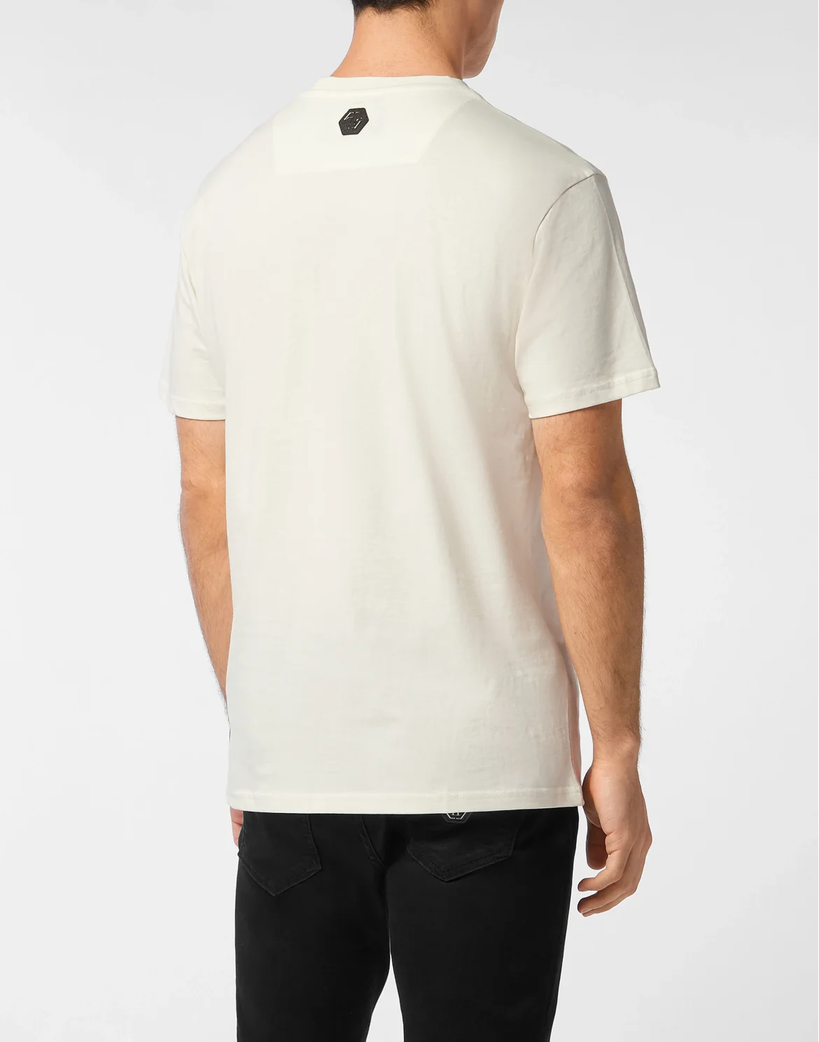 Round Neck T-Shirt Tassel PP, цвет: Бежевый