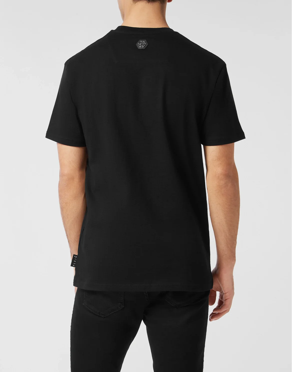 Round Neck T-Shirt Tassel PP, цвет: Черный