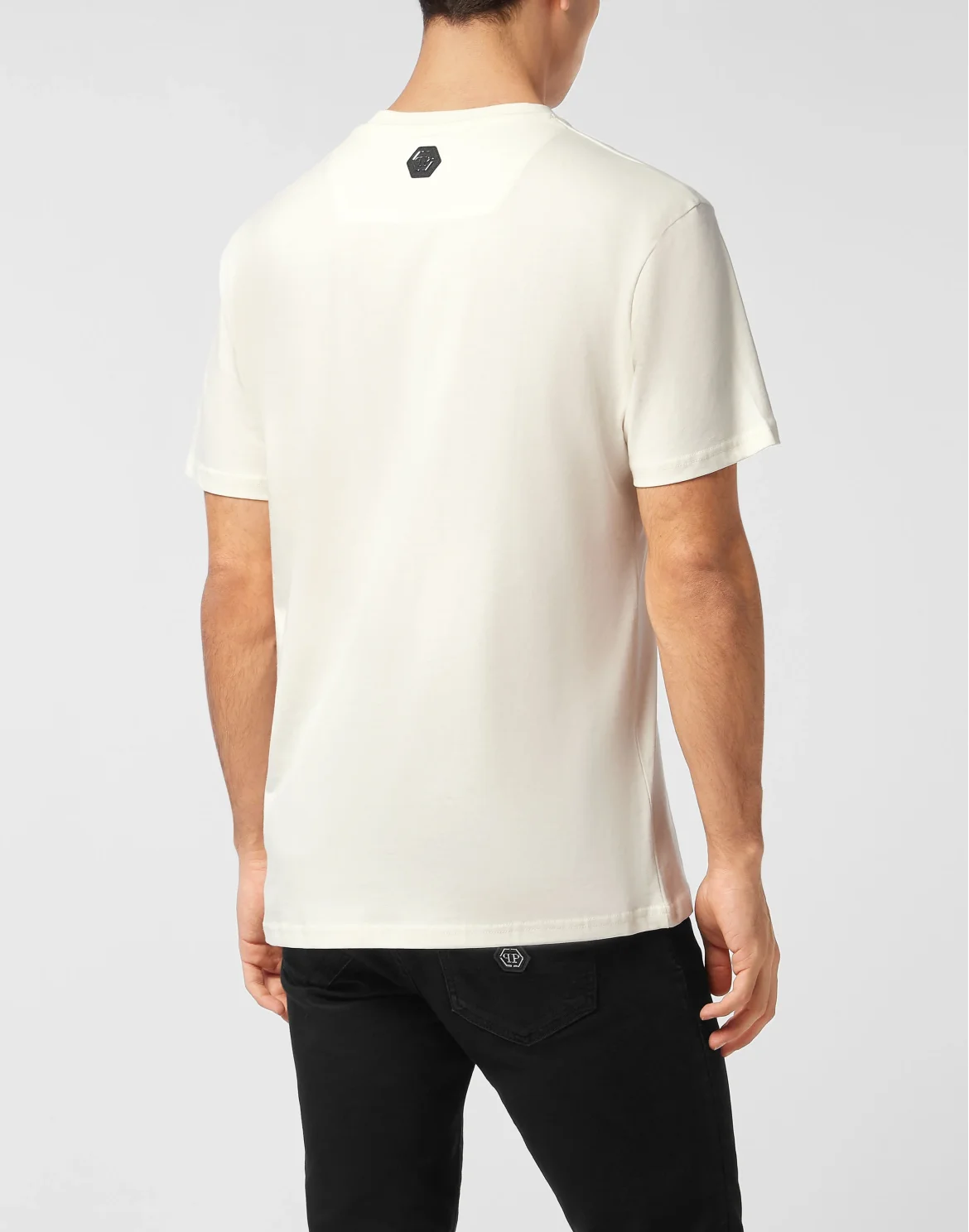 Round Neck T-Shirt Boom Stones, цвет: Бежевый