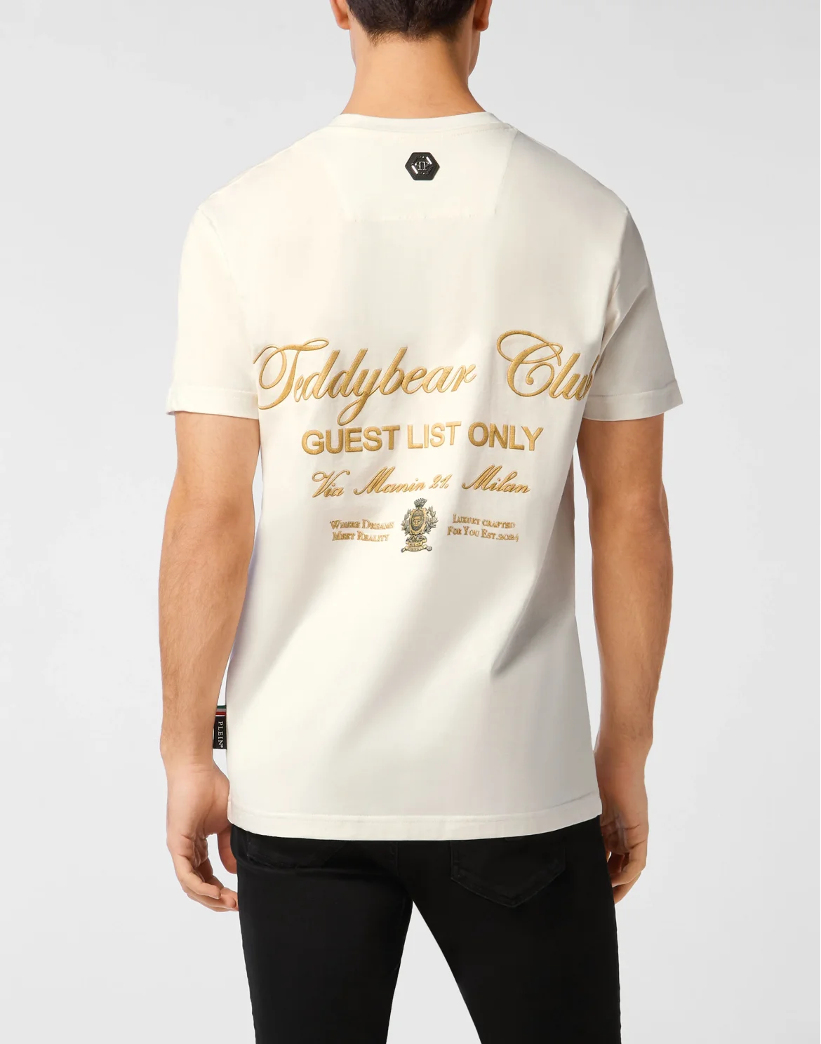 Round Neck T-Shirt Teddy Beach, цвет: Бежевый