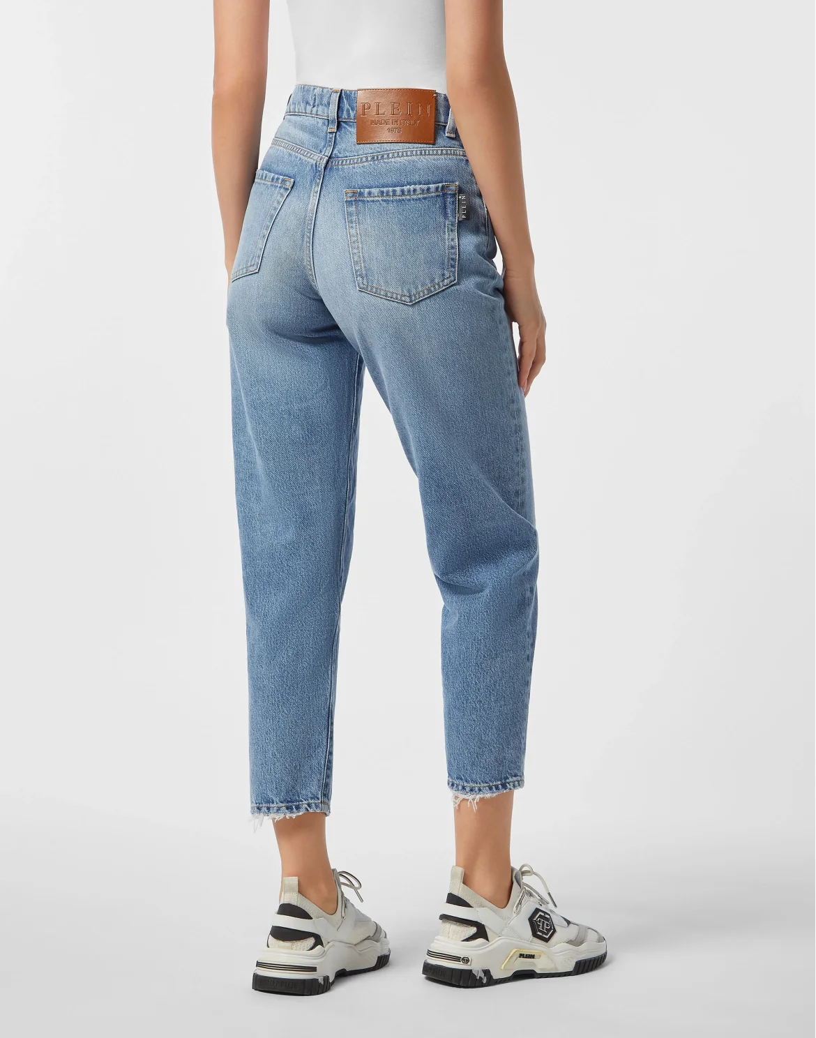 Mom Fit Jeans, цвет: Голубой