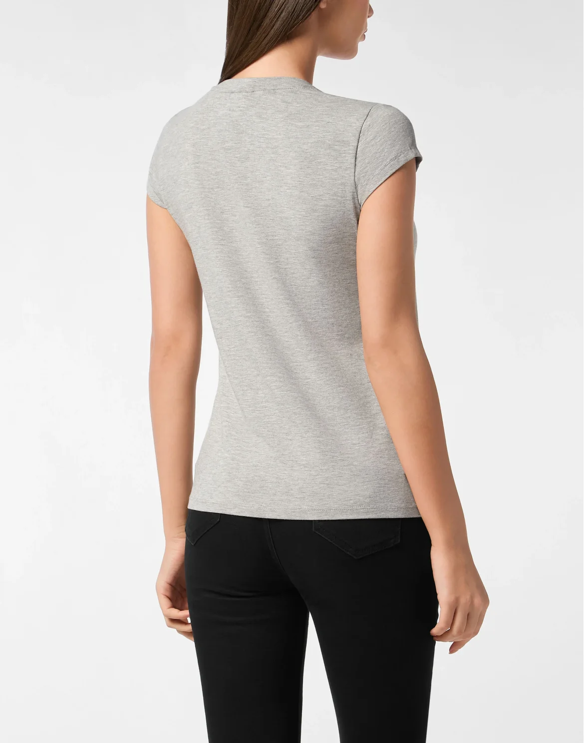 Modal Sexy Pure Fit T-Shirt Signature, цвет: Серый