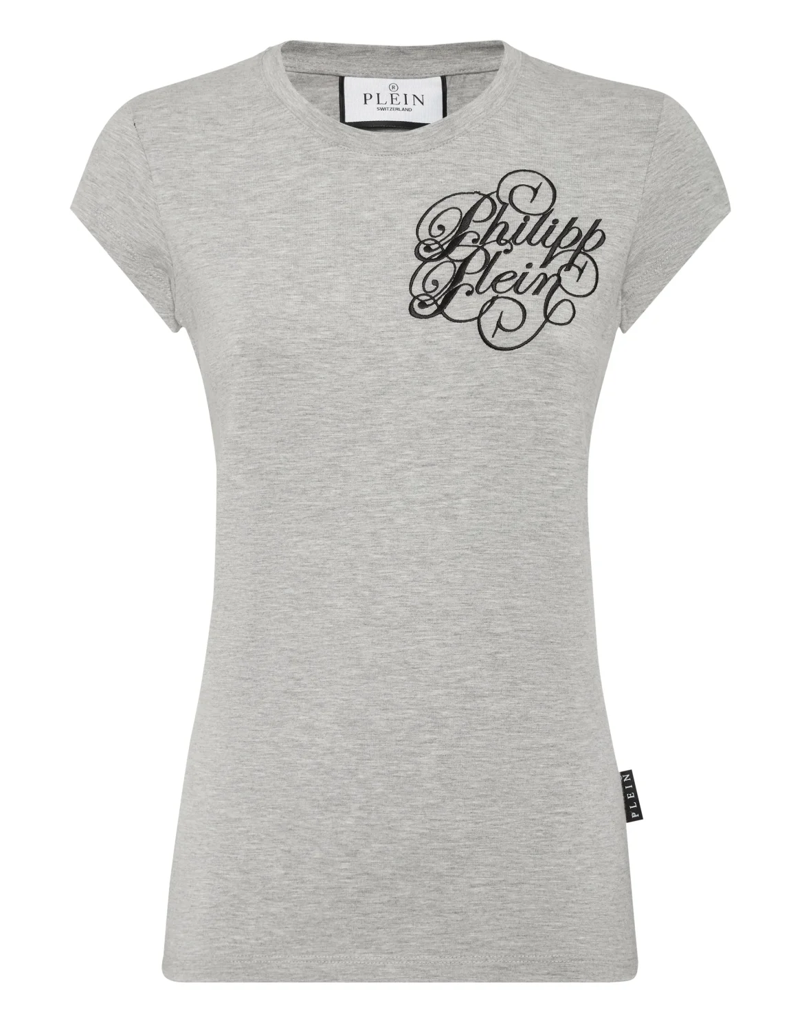 Modal Sexy Pure Fit T-Shirt Signature, цвет: Серый