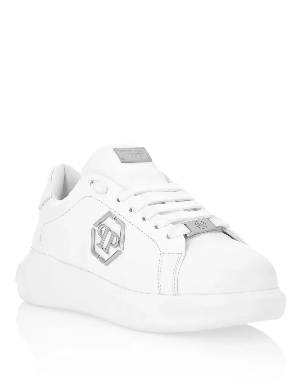 Low Top Sneakers New Basic Hexagon, цвет: Белый