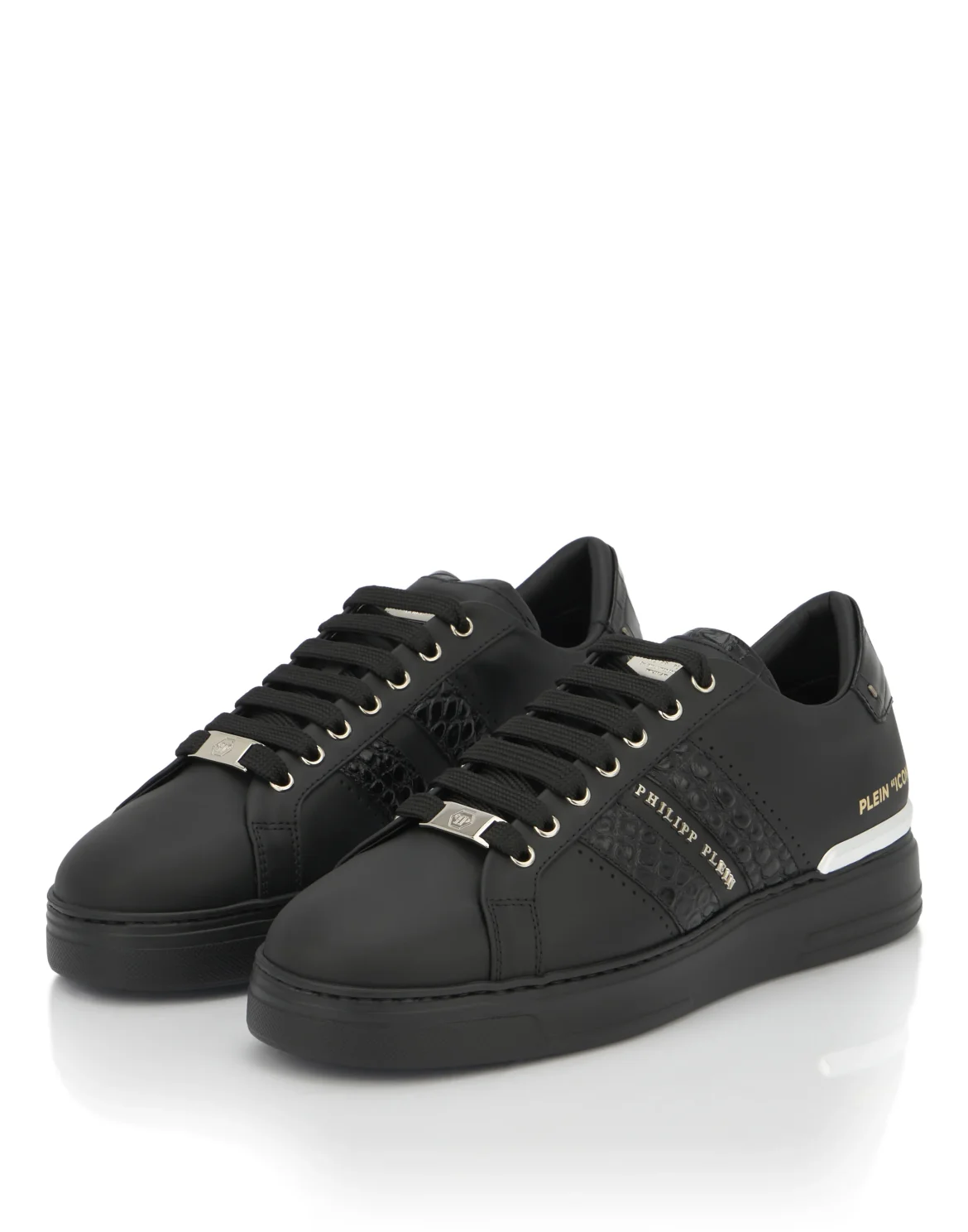 Low Top Sneakers, цвет: Черный