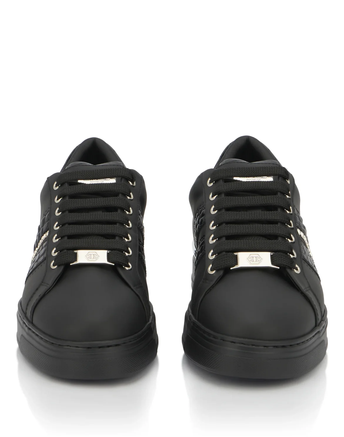 Low Top Sneakers, цвет: Черный