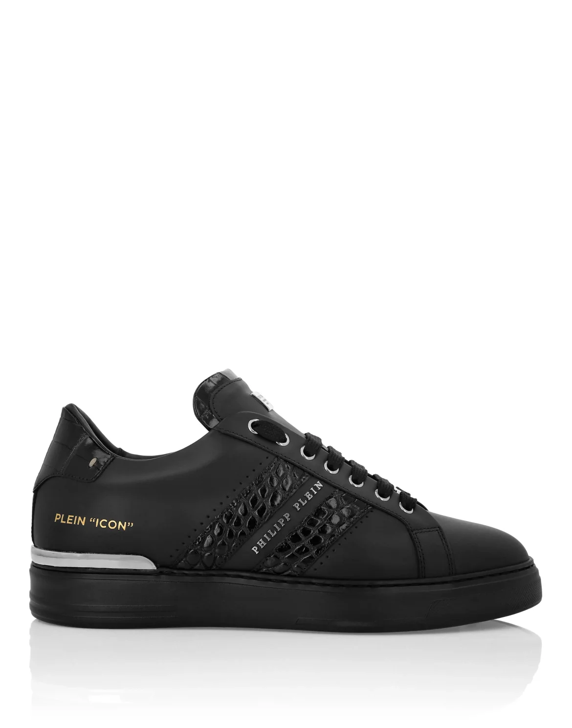 Low Top Sneakers, цвет: Черный