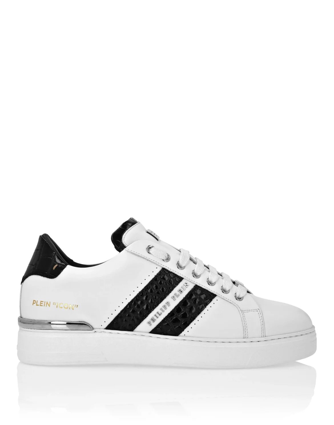 Low Top Sneakers, цвет: Черный