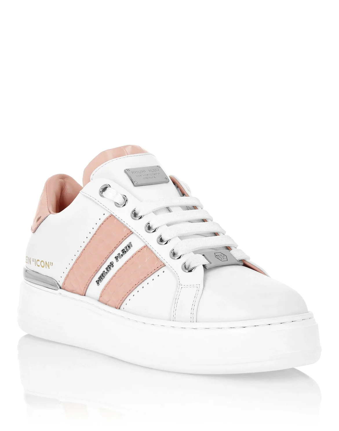 Low Top Sneakers, цвет: Розовый