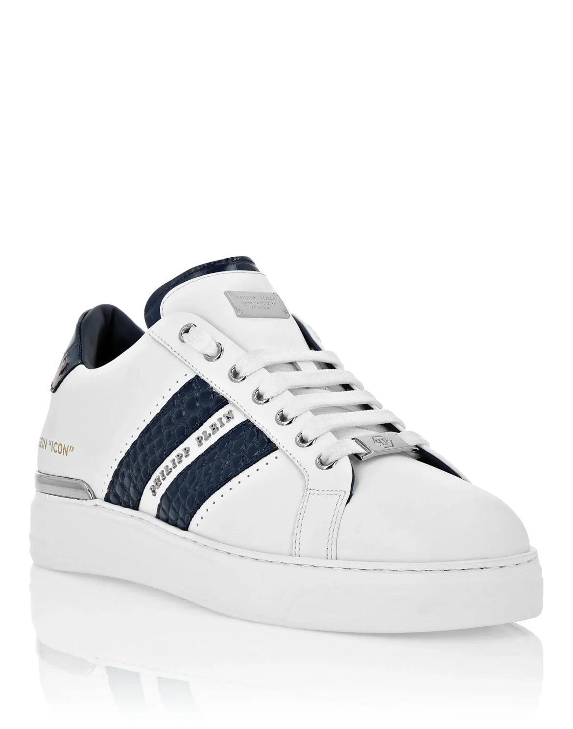 Low Top Sneakers, цвет: Синий
