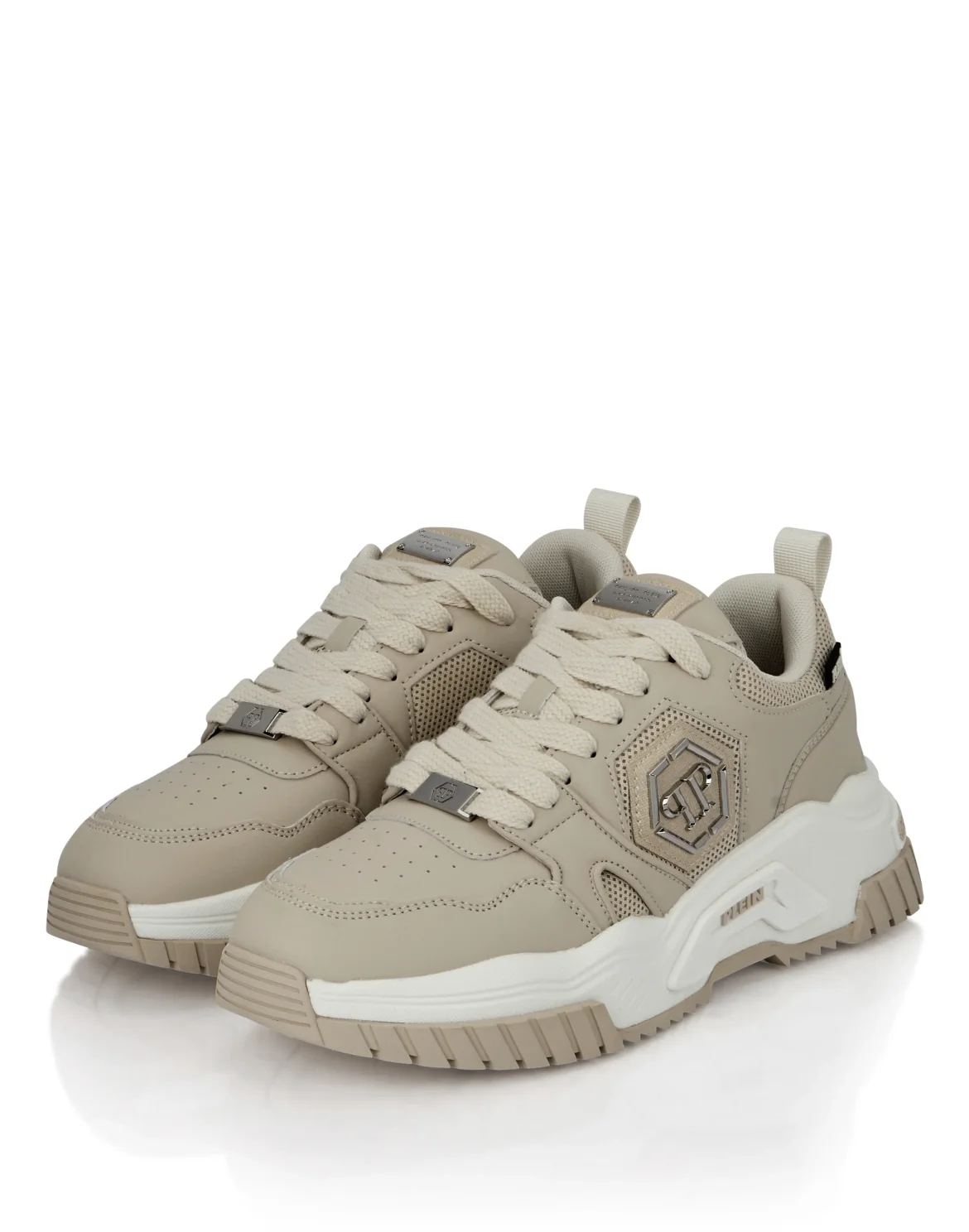 New Predator Sneakers PP Hexagon, цвет: Бежевый