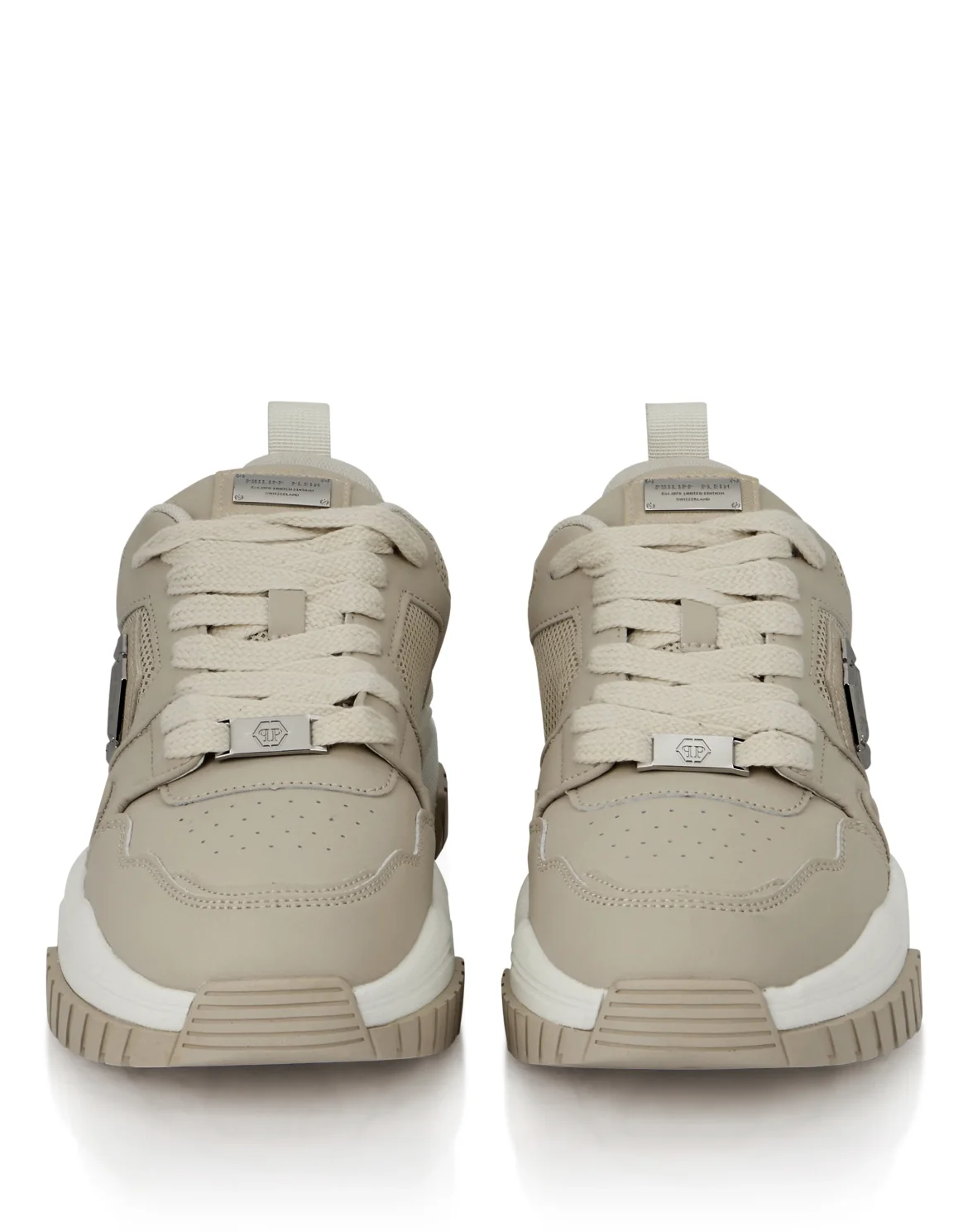 New Predator Sneakers PP Hexagon, цвет: Бежевый