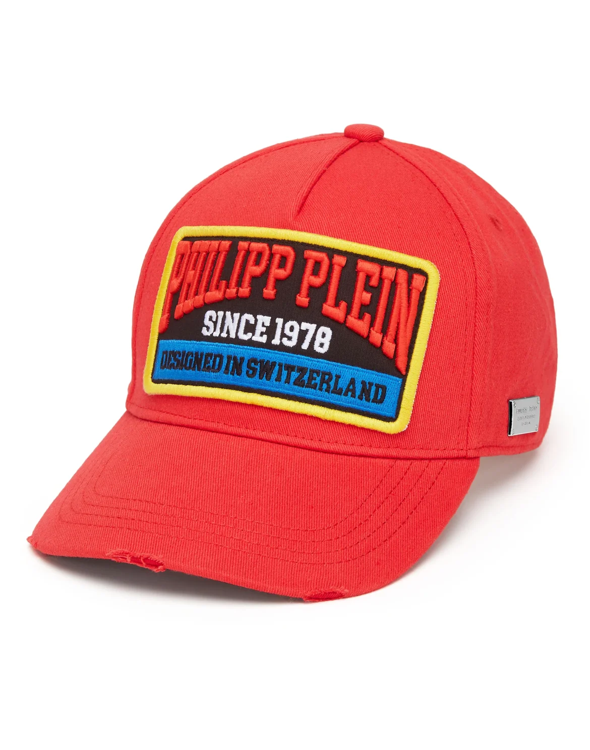 Baseball Cap Patch PP1978, цвет: Красный