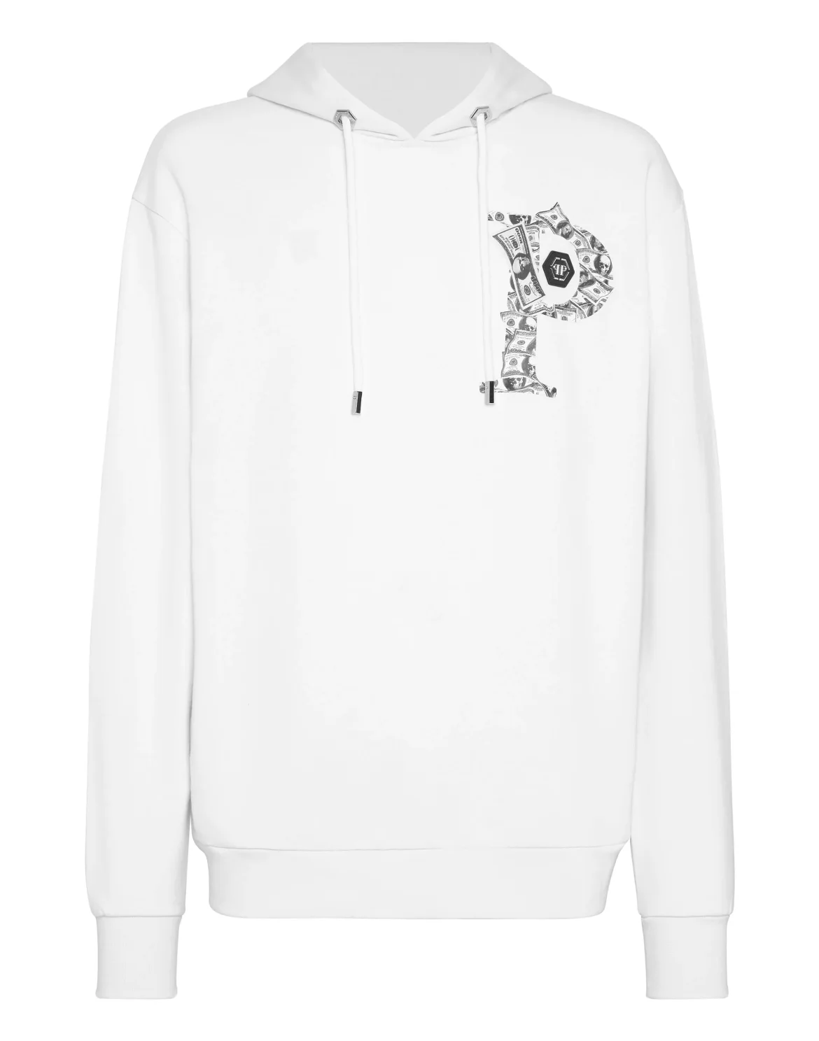 Hoodie sweatshirt Money, цвет: Белый
