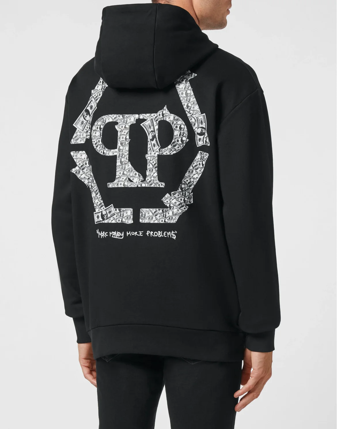 Hoodie sweatshirt Money, цвет: Черный