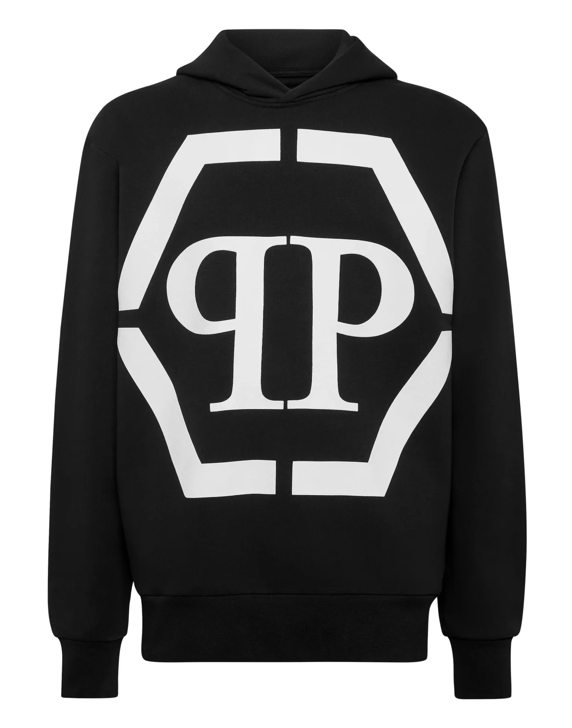 Hoodie sweatshirt Hexagon, цвет: Черный
