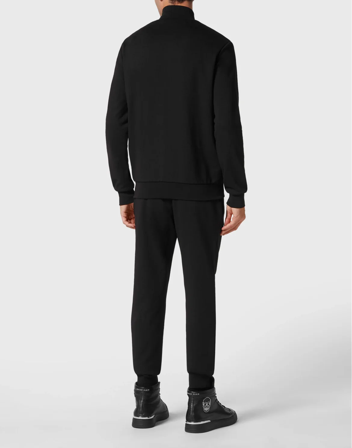 Jogging Suit: Top/Trousers, цвет: Черный