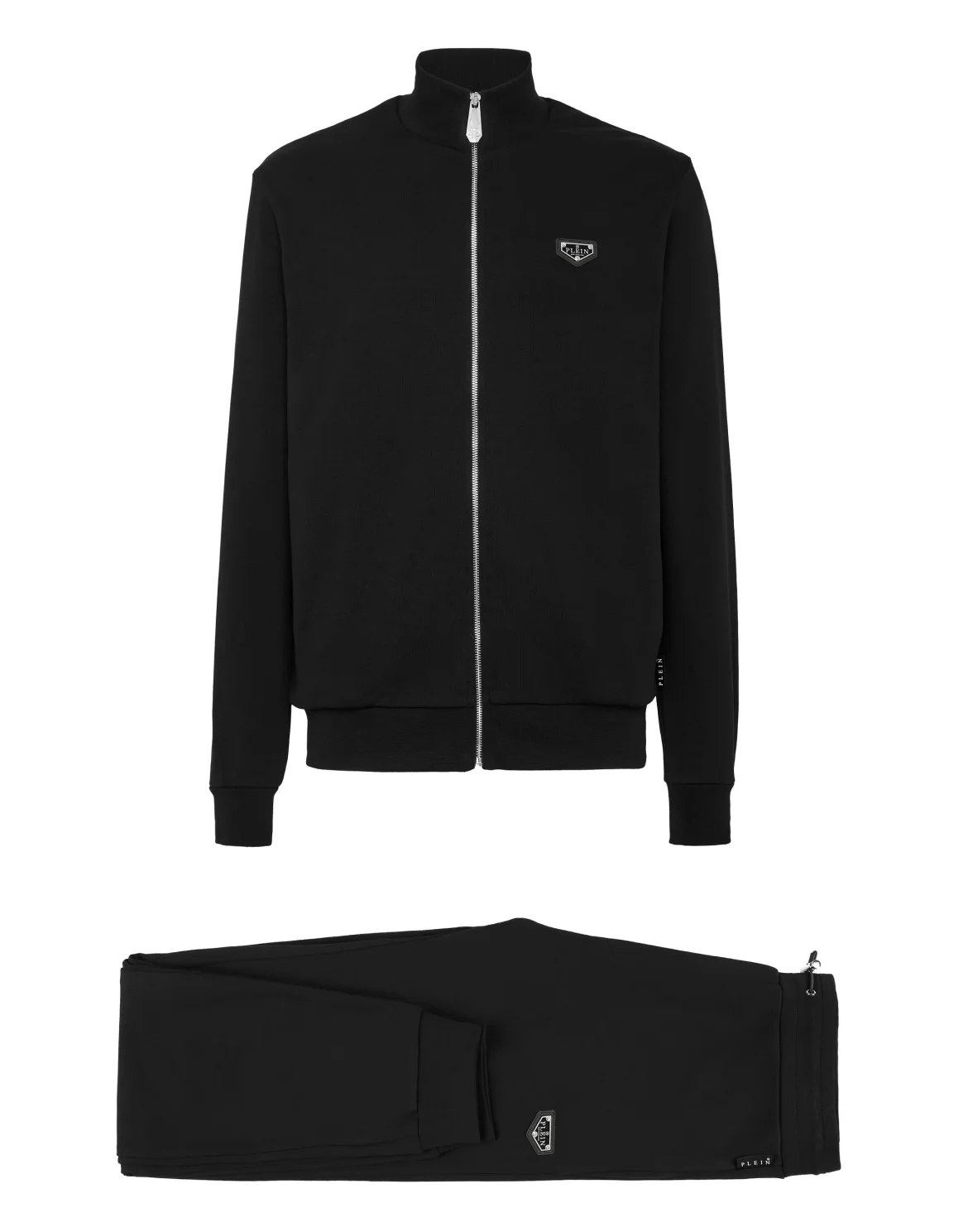 Jogging Suit: Top/Trousers, цвет: Черный