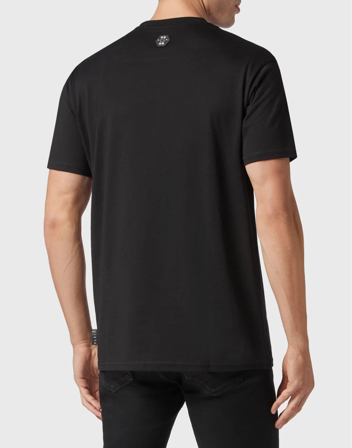 T-shirt Round Neck SS Skull, цвет: Черный