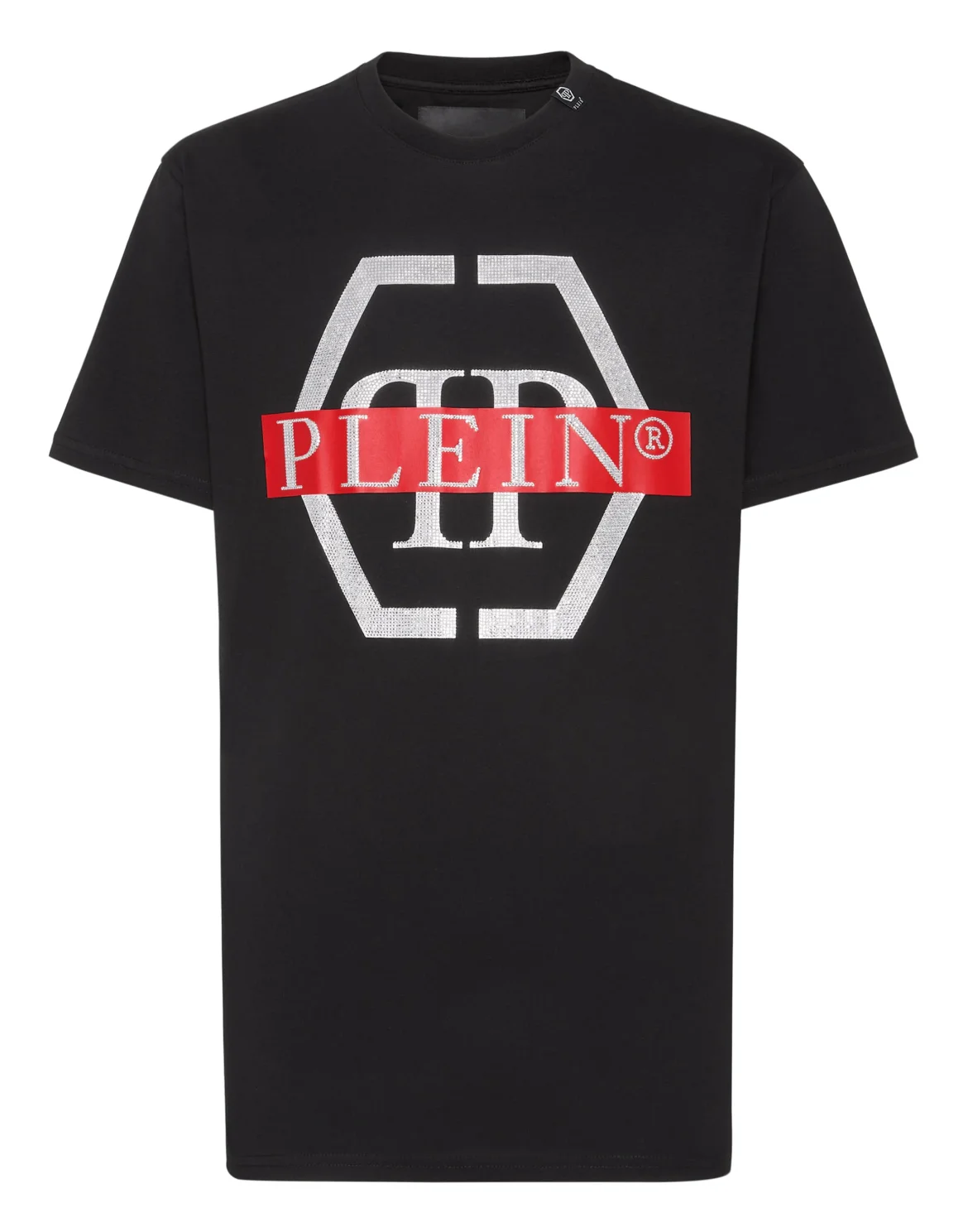 T-shirt Round Neck SS Hexagon, цвет: Черный