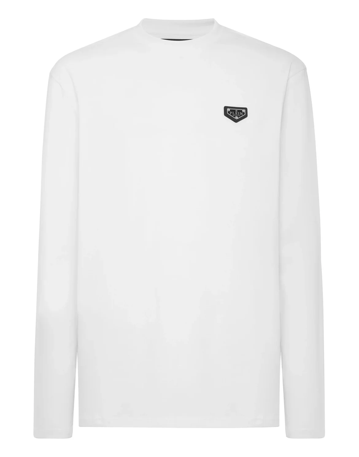 T-shirt Round Neck LS, цвет: Белый