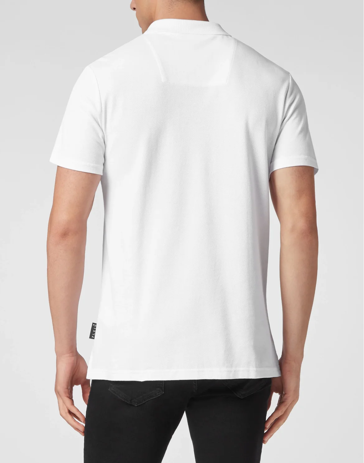 Slim Fit Polo shirt SS, цвет: Белый