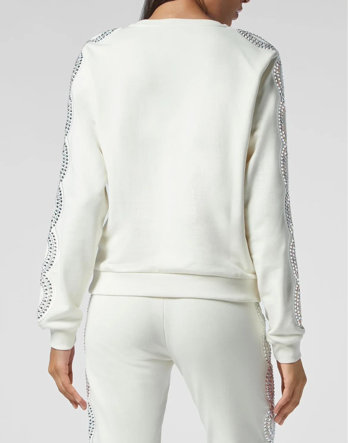 Sweatshirt LS Crystal Cable, цвет: Бежевый