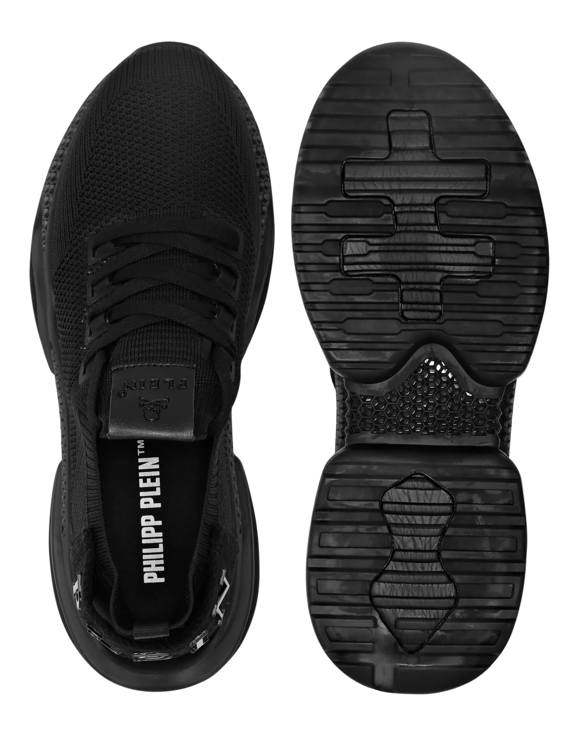 Runner Iconic Plein, цвет: Черный