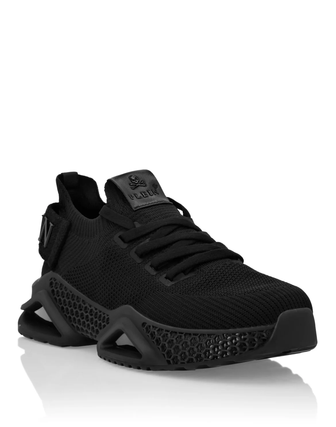 Runner Iconic Plein, цвет: Черный