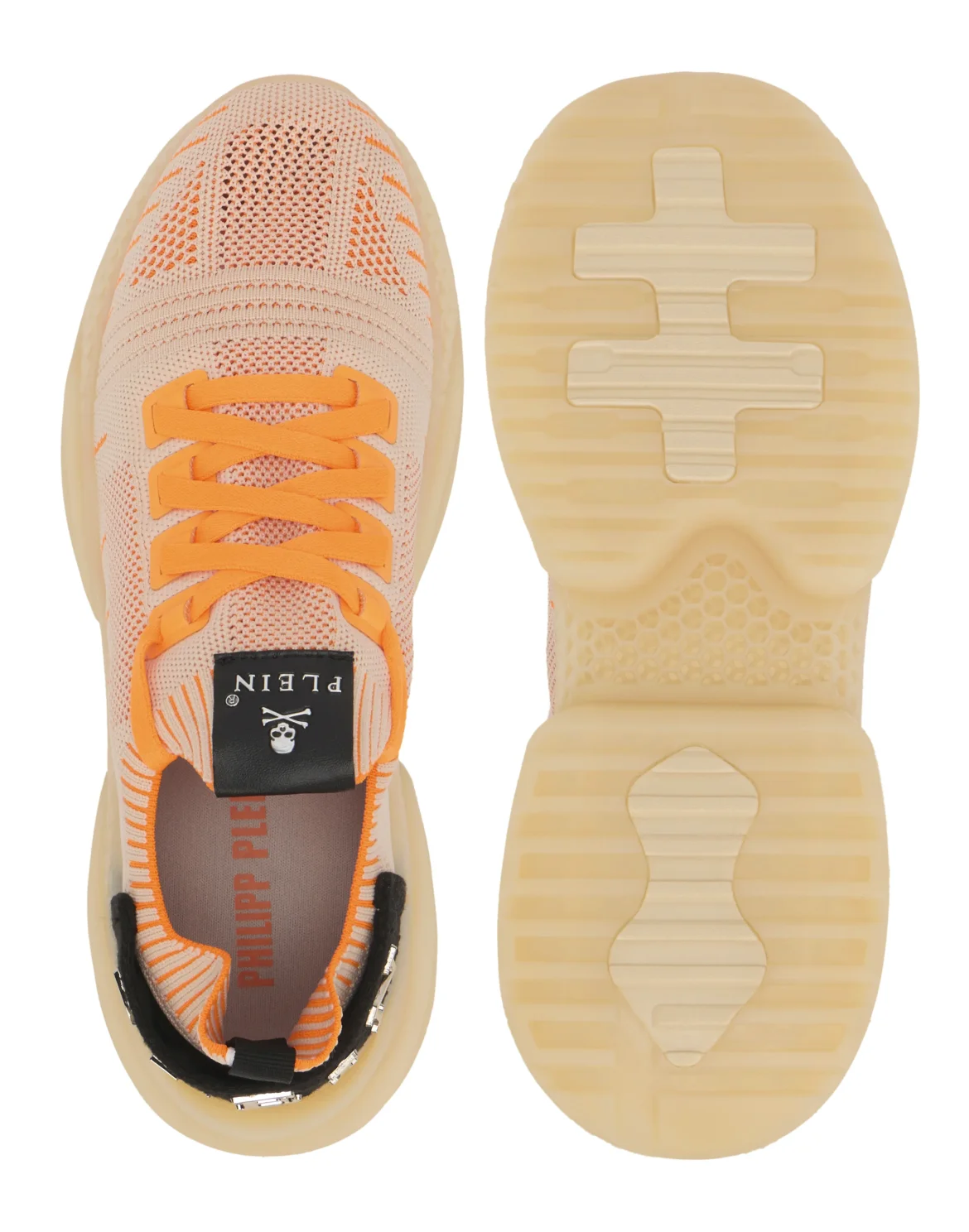 Runner Iconic Plein, цвет: Бежевый