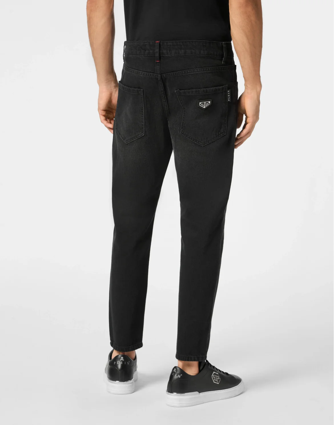 Denim Trousers Detroit Fit, цвет: Черный
