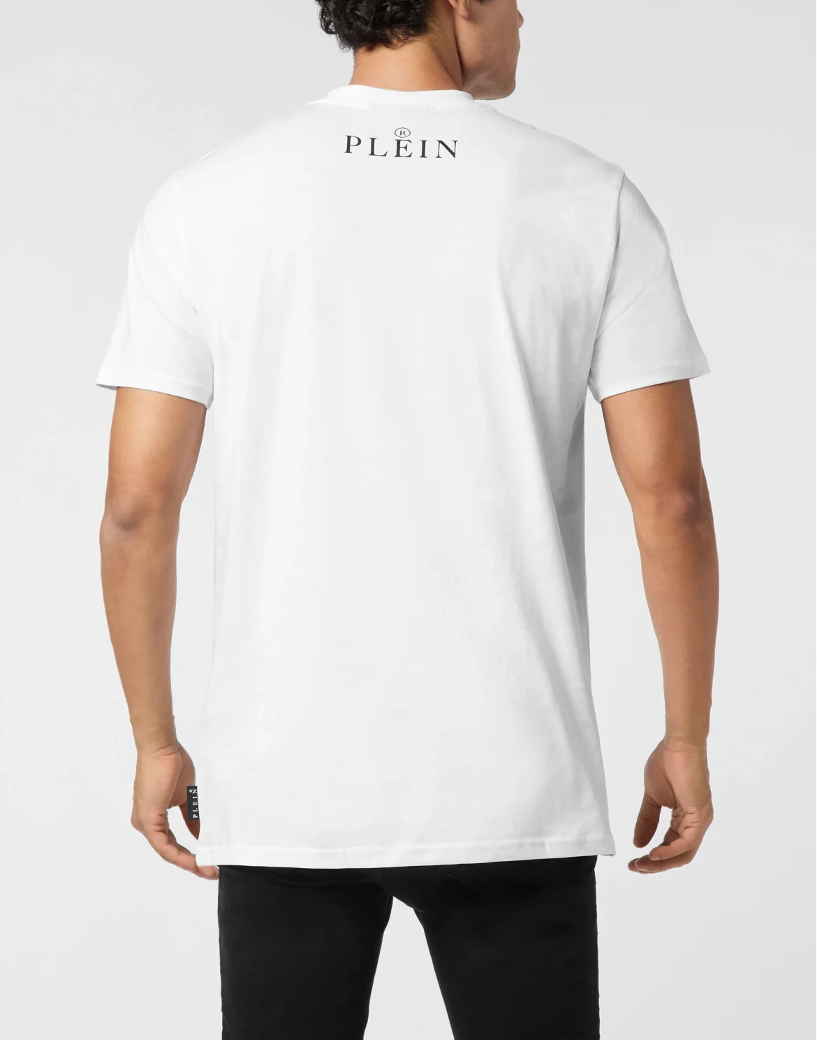 Round Neck T-Shirt PP Crest, цвет: Белый