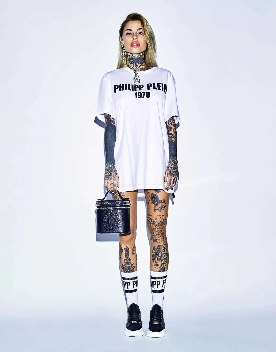 Round Neck T-Shirt 1978, цвет: Белый