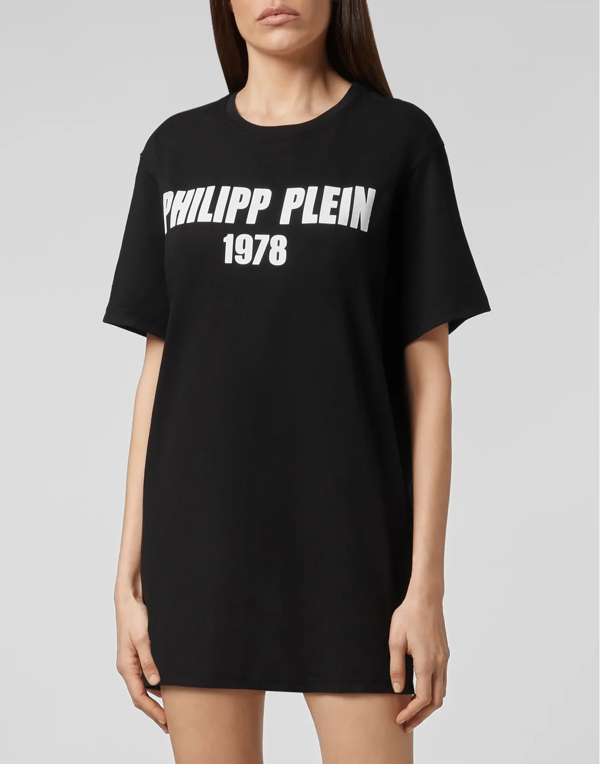 Round Neck T-Shirt 1978, цвет: Черный