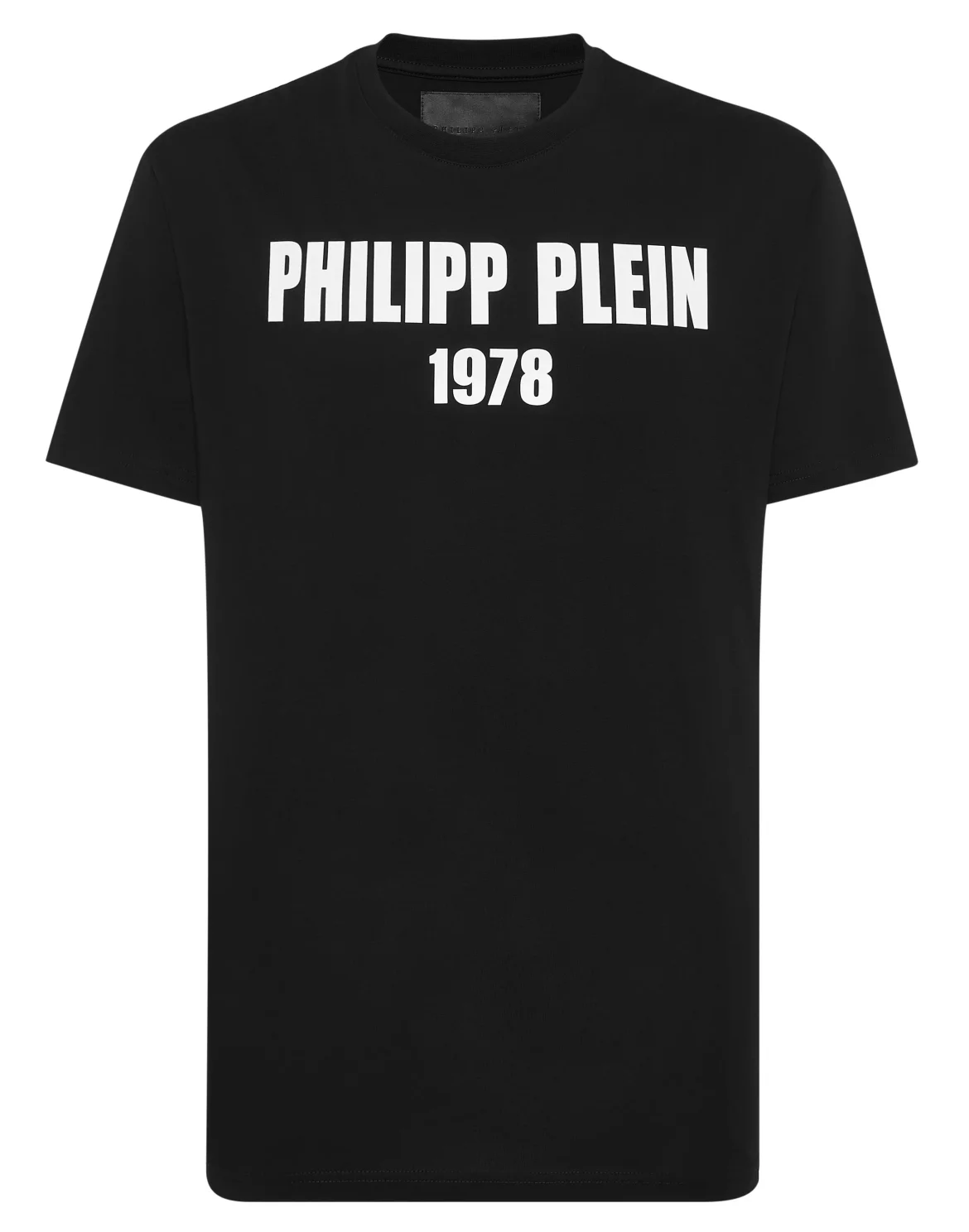 Round Neck T-Shirt 1978, цвет: Черный